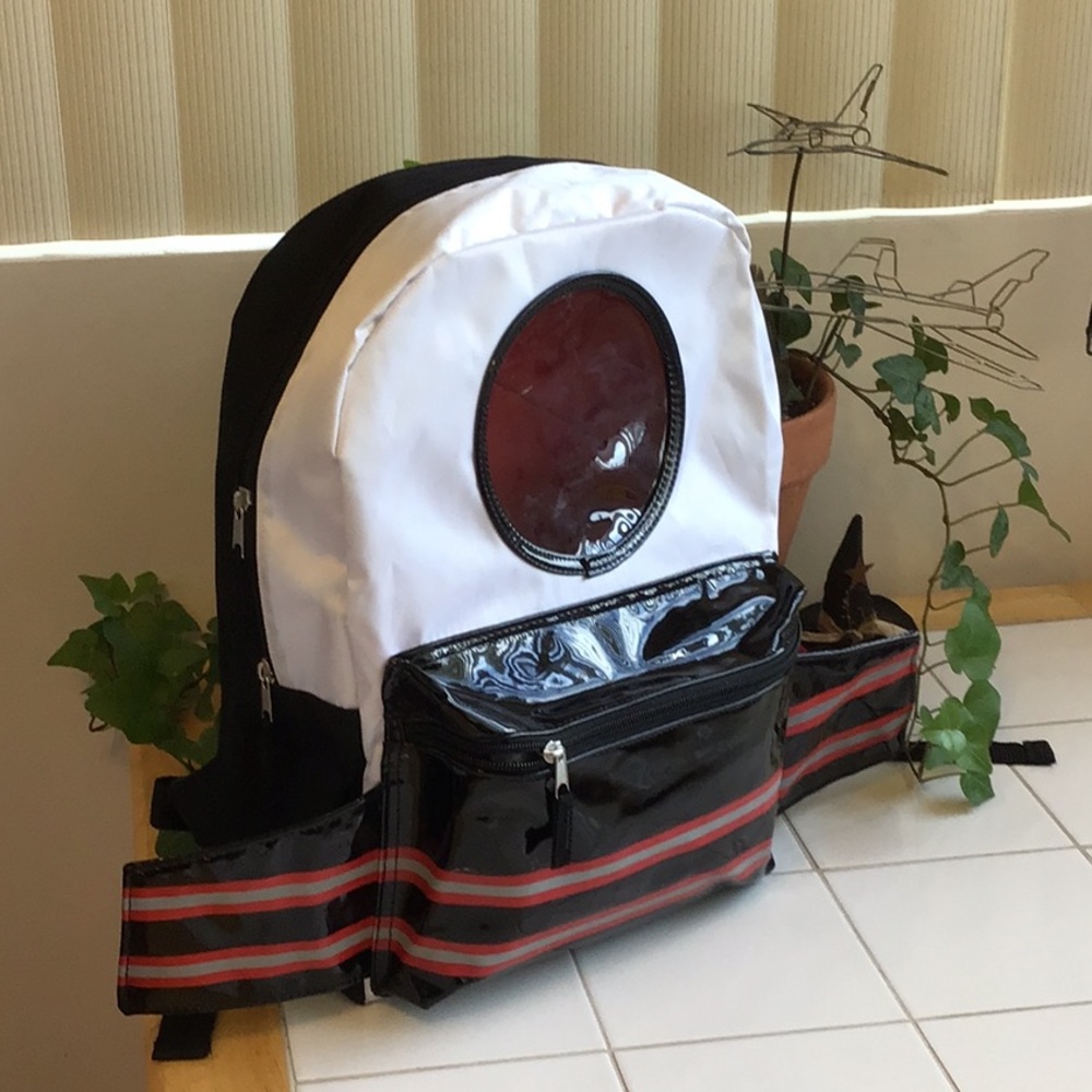 ‘Wonder Nation’ Spaceship Backpack